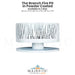 The Branch Fire Pit in Powder Coated  - Majestic Fountains