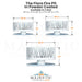 The Branch Fire Pit in Powder Coated  - Majestic Fountains