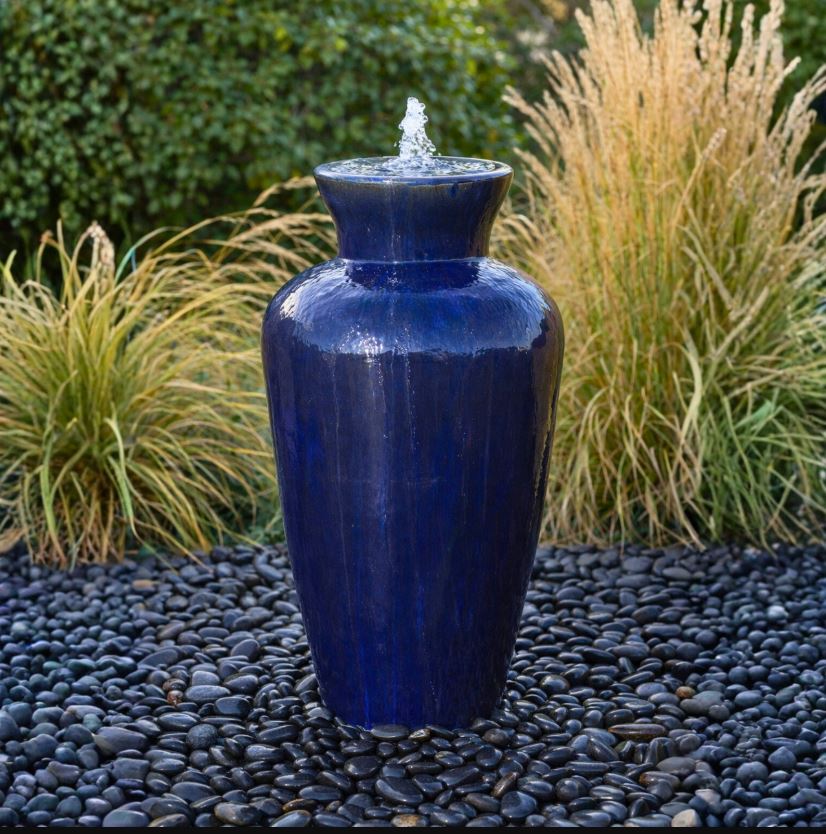 The Indigo Closed Top Fountain Kit - FNT3468