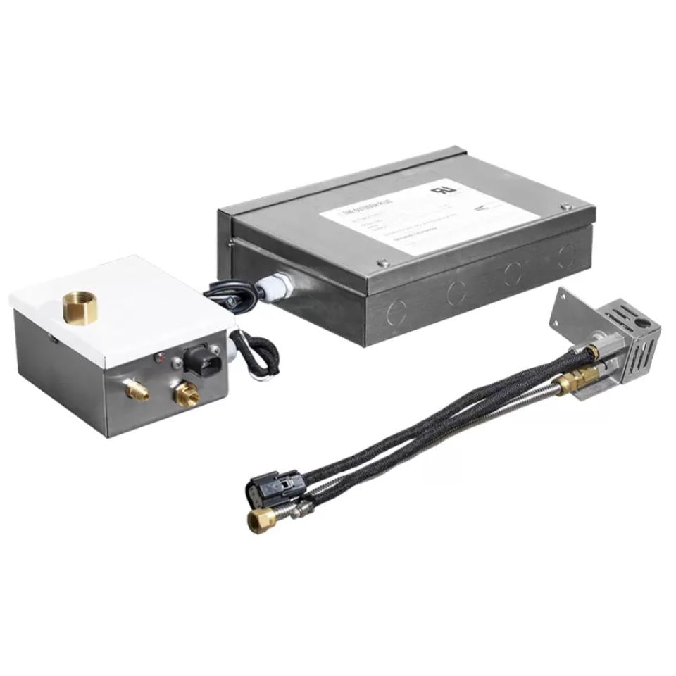 The Outdoor Plus Low Voltage Mini Capacity 190K BTU Electronic Ignition System