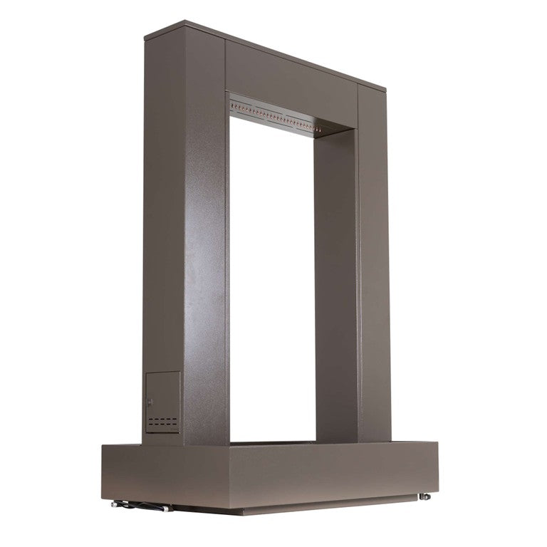 The Outdoor Plus Paradise Falls Rain Curtain Self Contained Unit in Powder Coated Metal - Majestic Fountains and More