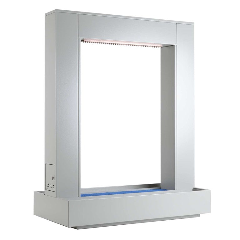 The Outdoor Plus Paradise Falls Rain Curtain Self Contained Unit in Powder Coated Metal - Majestic Fountains and More