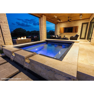 The Outdoor Plus Straight Flow Spillway Scupper