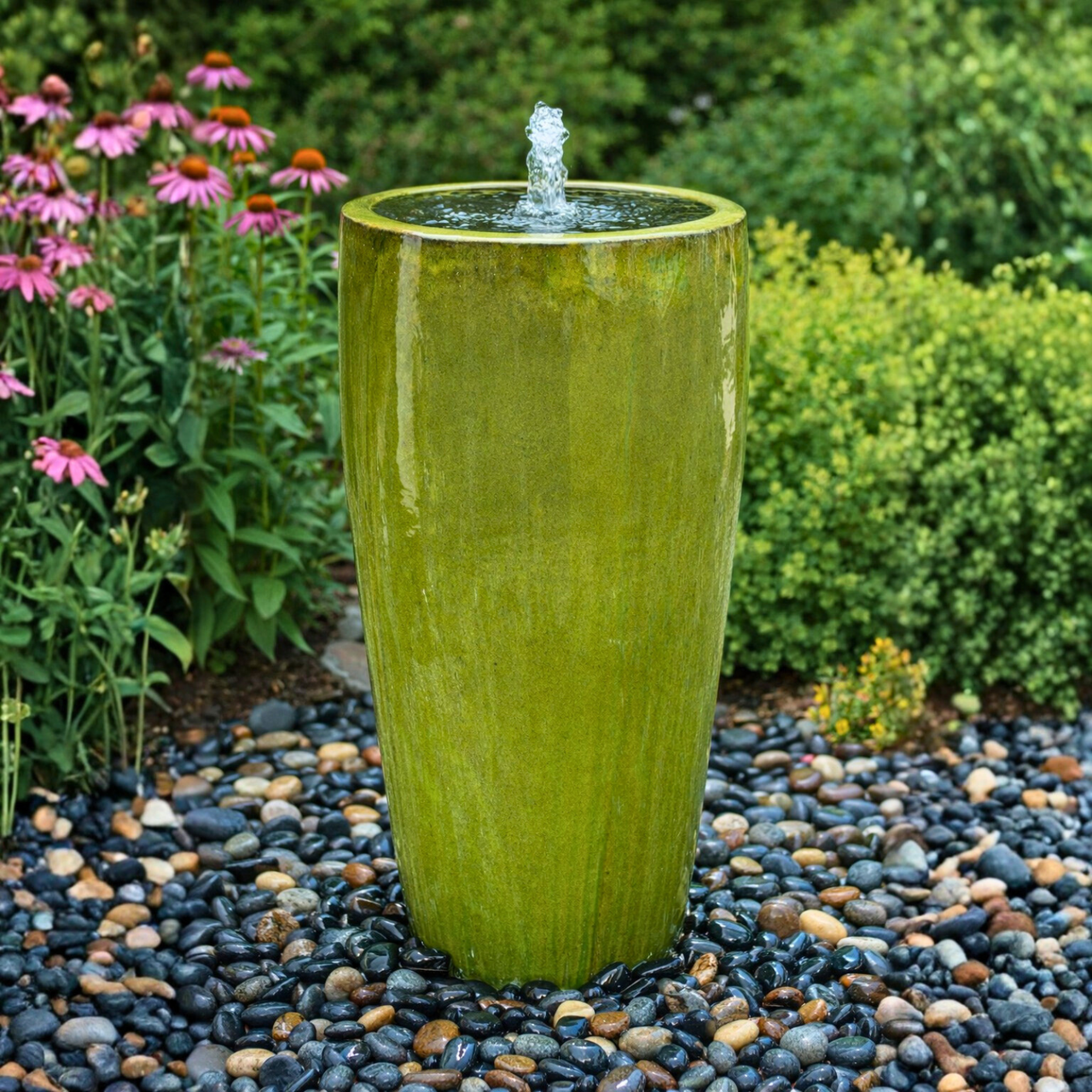 Apple Green Tivoli Single Vase Fountain Kit - FNT3120