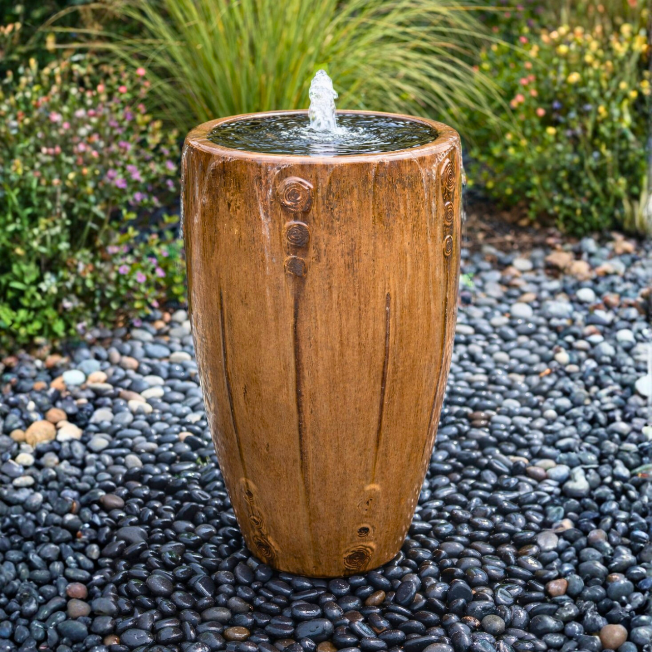 Almond Tivoli Single Vase Fountain Kit - FNT3668