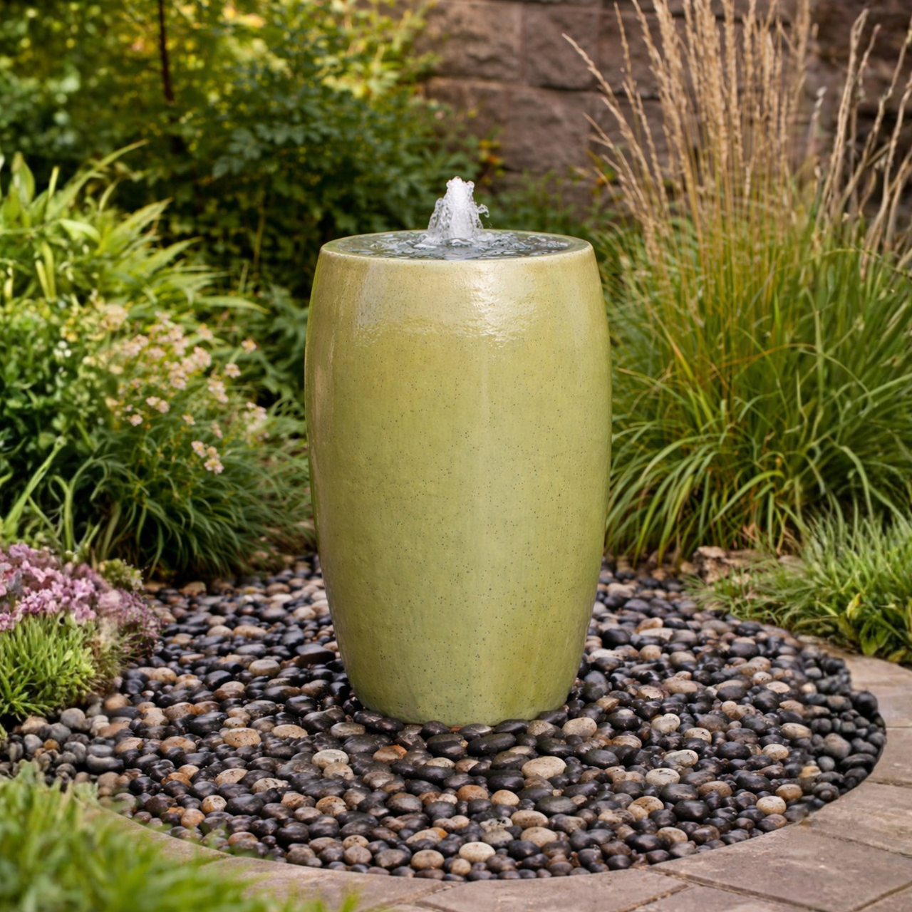 Chartreuse Tivoli Single Vase Fountain Kit - FNT40485
