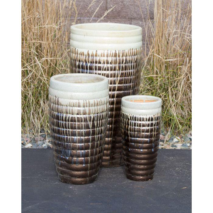 Tivoli Triple Vase - Complete Fountain Kit - Majestic Fountains