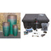 Tivoli Triple Vase  - Complete Fountain Kit - Majestic Fountains