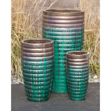 Tivoli Triple Vase  - Complete Fountain Kit - Majestic Fountains