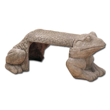 Giannini Garden Toad Bench - 525 - Majestic Fountains