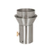 TOP FIRES HAVANA Fire Torch 14" in Stainless Steel - Majestic Fountains
