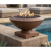 Toscano Fire Bowl PH-442-FB in GFRC - Majestic Fountains