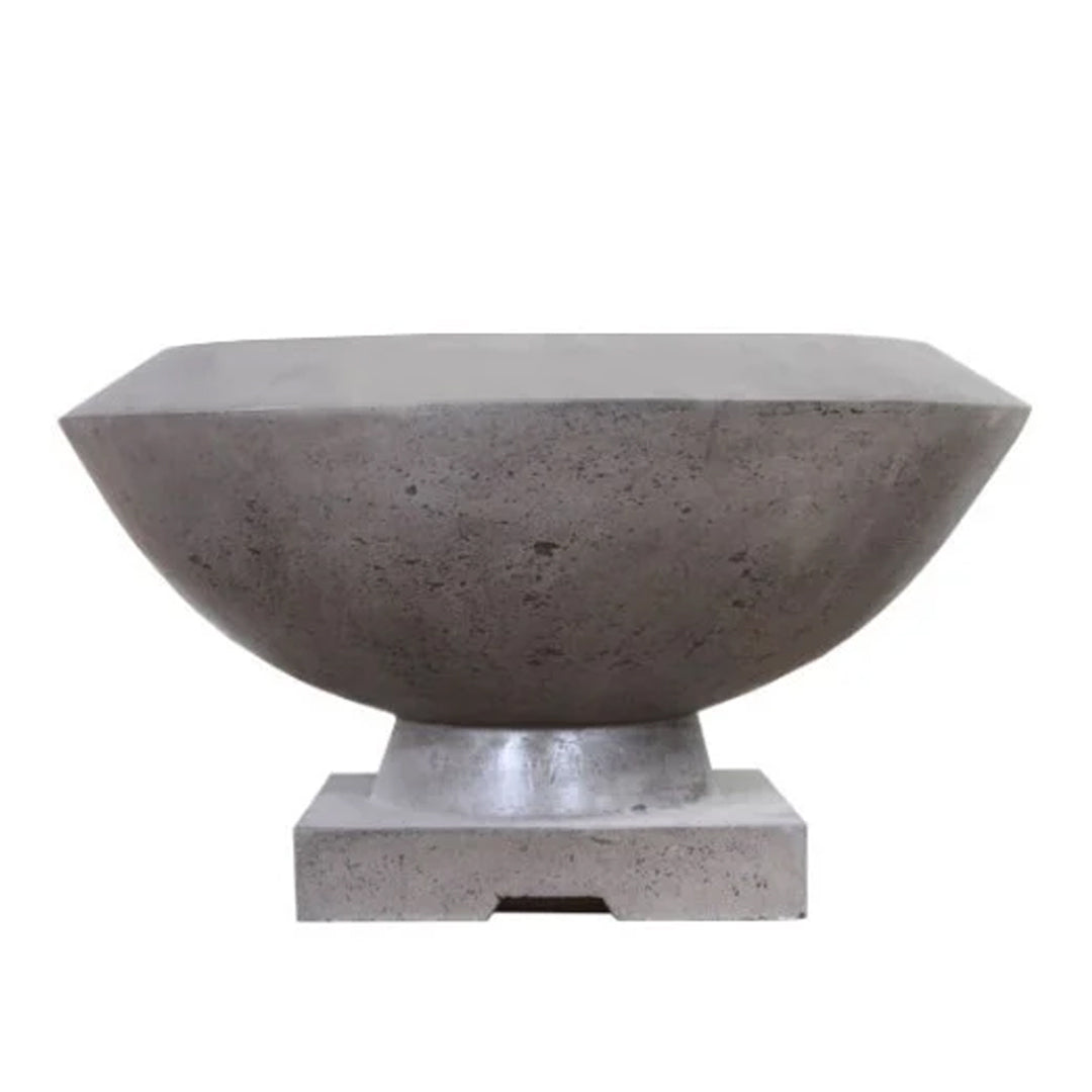 Toscano Fire Bowl PH-442-FB in GFRC - Majestic Fountains