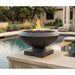 Toscano Fire Bowl PH-442-FB in GFRC - Majestic Fountains