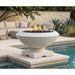 Toscano Fire Bowl PH-442-FB in GFRC - Majestic Fountains
