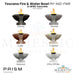 Toscano Fire & Water Bowl PH-442-FWB in GFRC - Majestic Fountains
