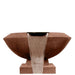 Toscano Water Bowl in GFRC Concrete by Prism Hardscapes - Majestic Fountains and More