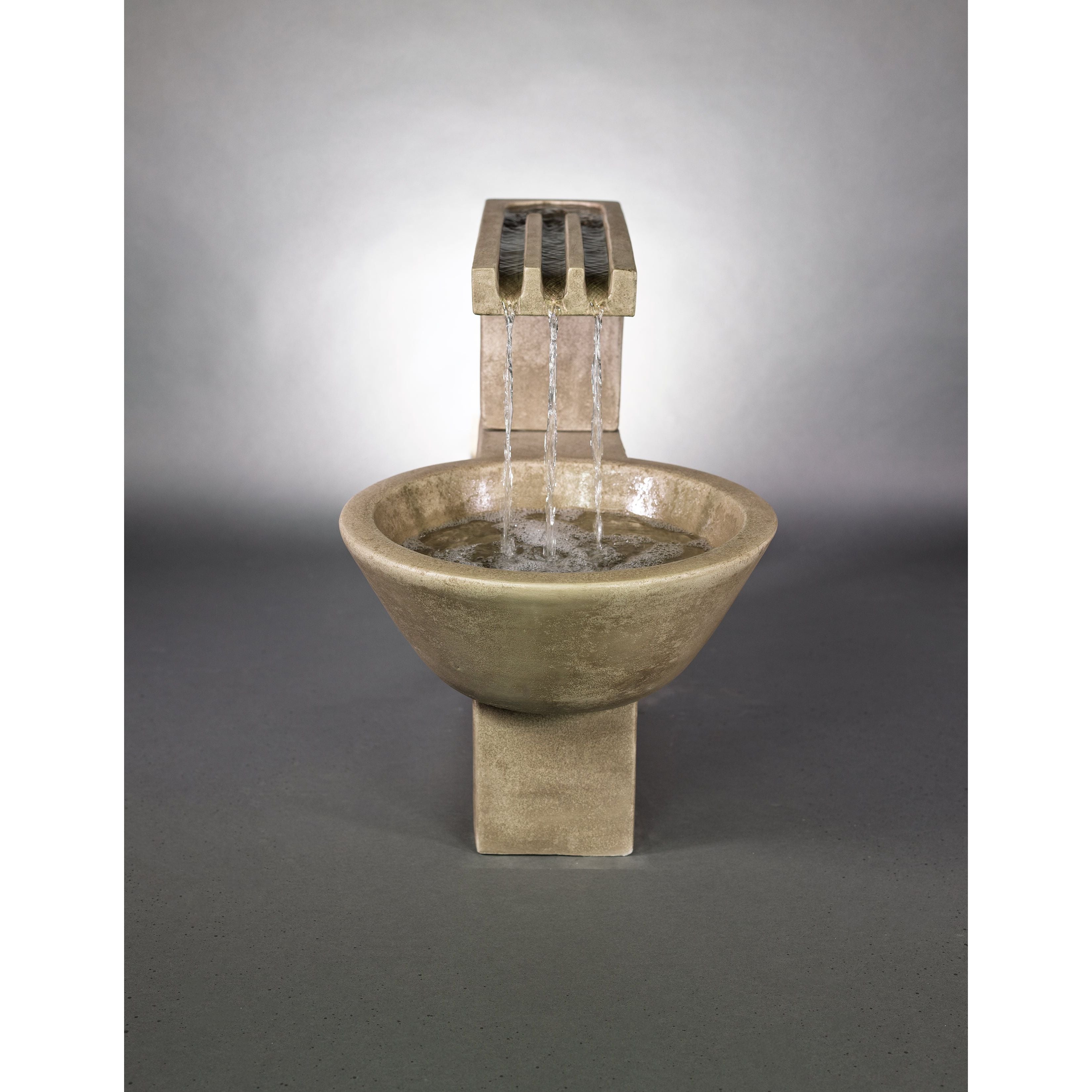 Trellis Outdoor Garden Fountain - 1830 - Majestic Fountains and More