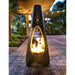 Tribalfire 4ft. Wood Burning Fire Sculpture - Majestic Fountains and More