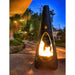 Tribalfire 7ft. Wood Burning Fire Sculpture - Majestic Fountains and More
