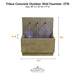Tribus Concrete Outdoor Wall Fountain -1710 - Majestic Fountains