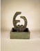 Trinity Falls Concrete Fountain with Basin - #1834 - Majestic Fountains and More