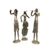 Trio Musicians Table Top Bronze Sculpture Set  - Majestic Fountains
