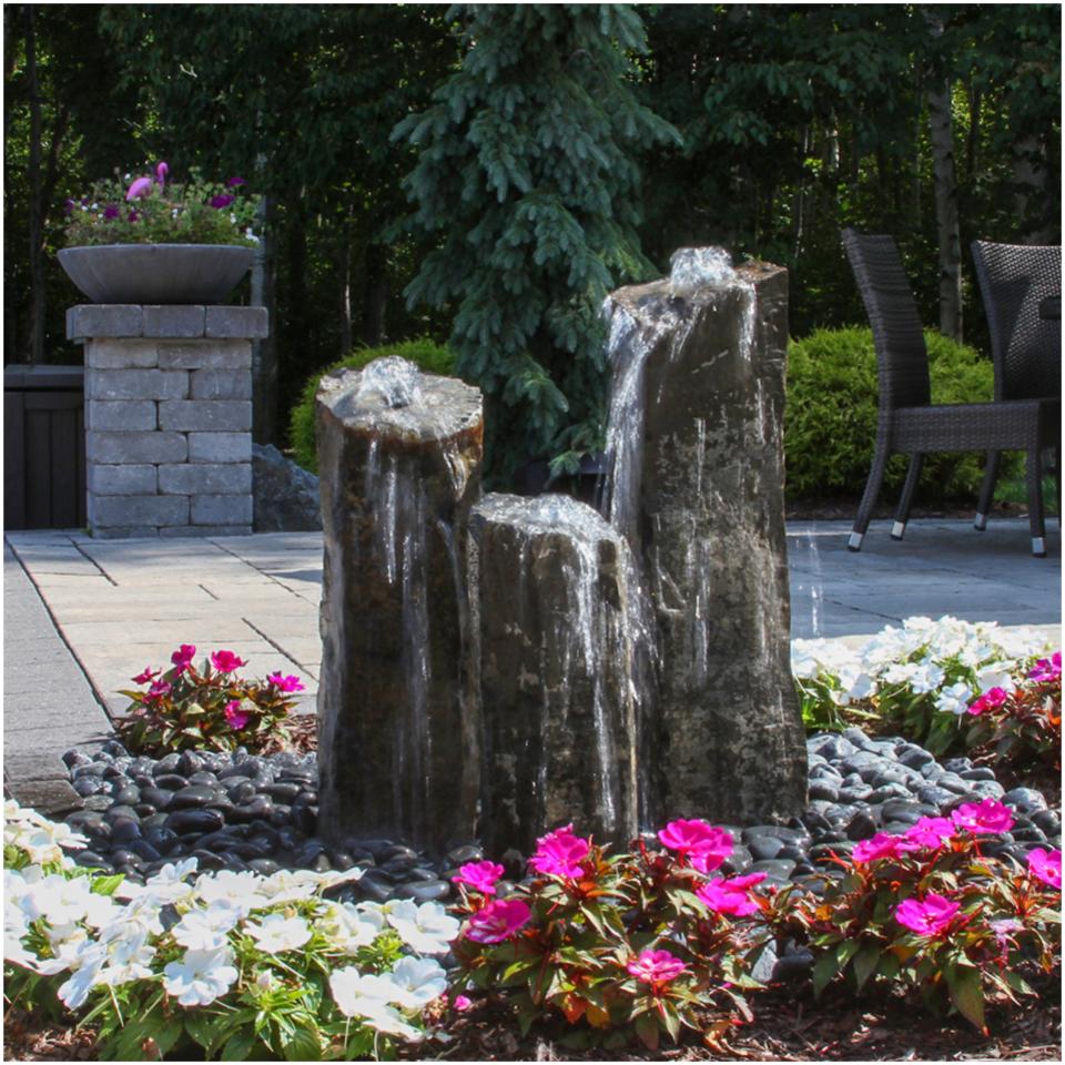 Triple Basalt - Complete Fountain Kit