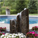 Triple Basalt Real Stone Fountain Kit Majestic Fountain and More