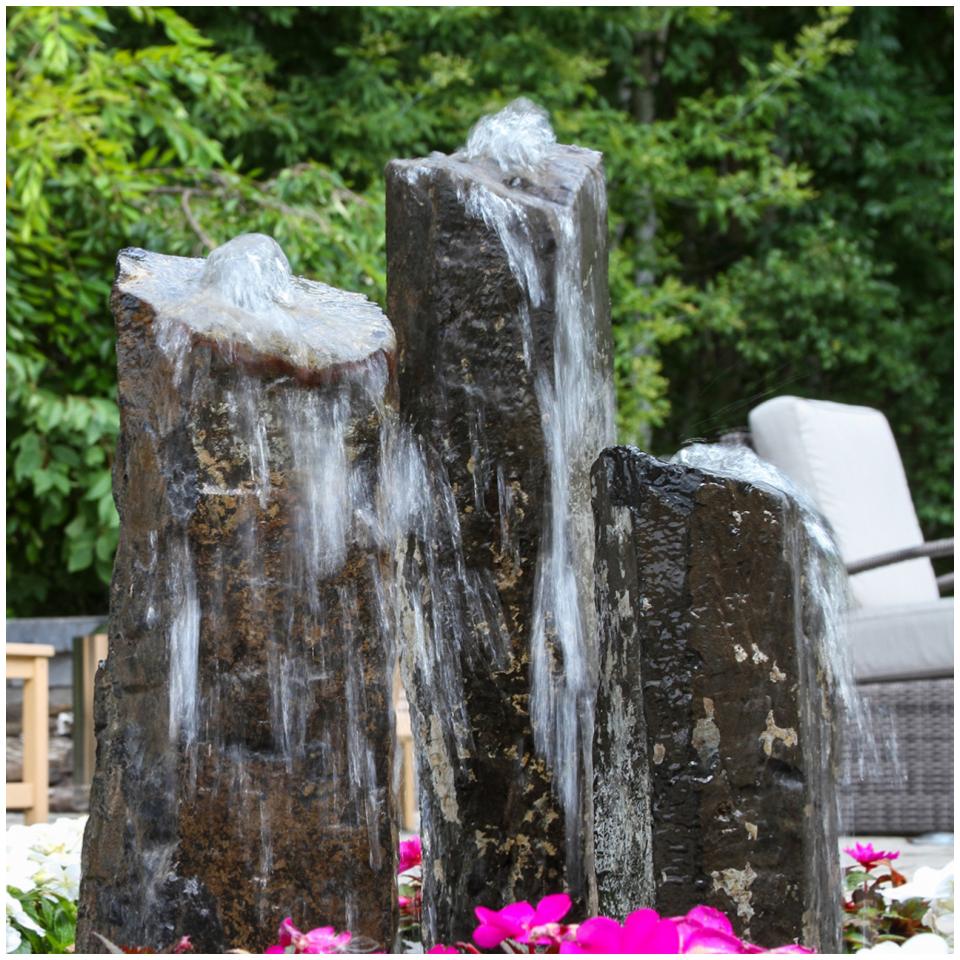Triple Basalt - Complete Fountain Kit