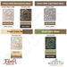 Triple Color & Dual Color Light Black & Brownstone Base - Majestic Fountains