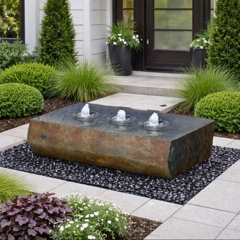 Triple Drilled Ichise - Complete Fountain Kit