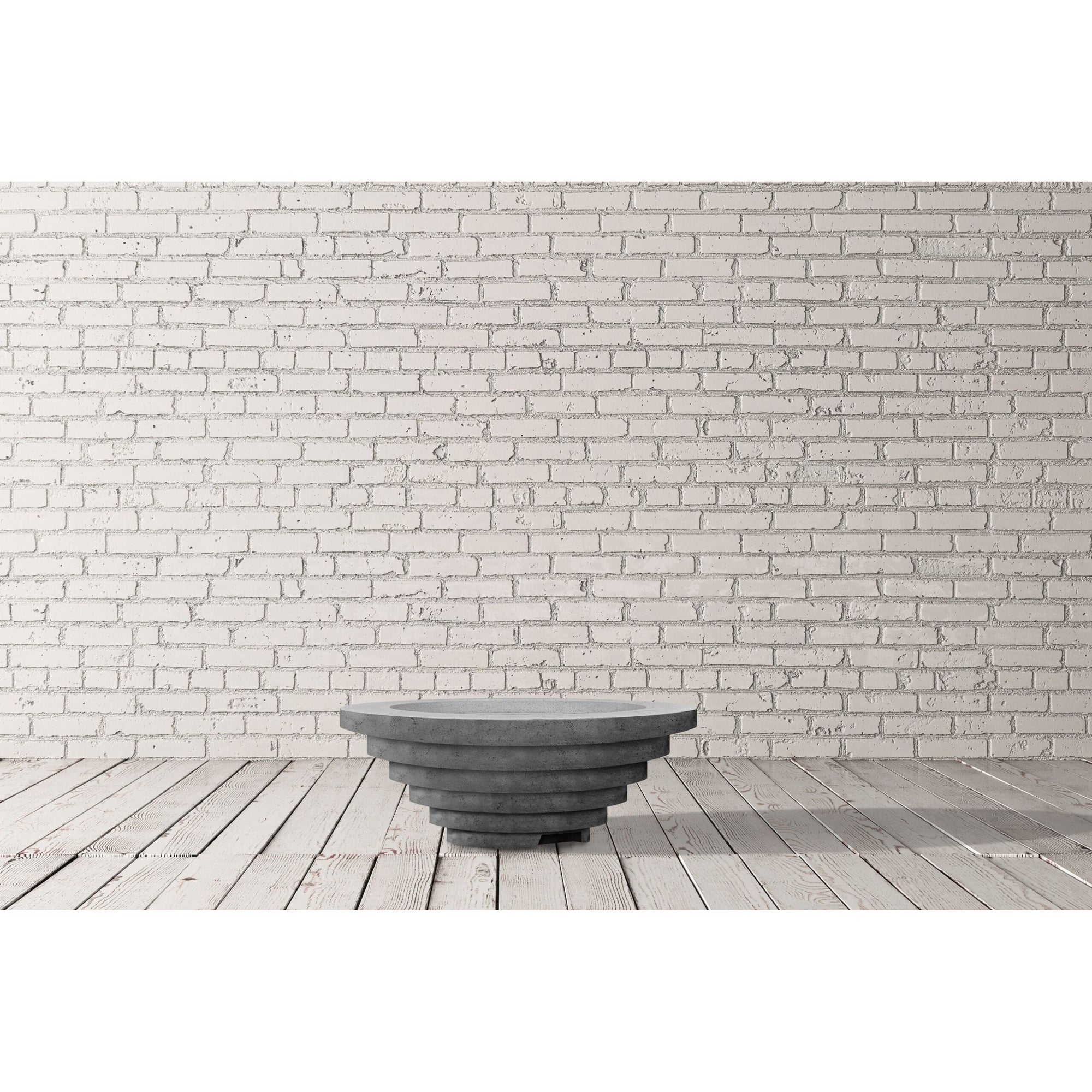 Triton Fire Table in GFRC Concrete by Prism Hardscapes - Majestic Fountains and More