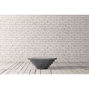 Triton Fire Table in GFRC Concrete by Prism Hardscapes - Majestic Fountains and More
