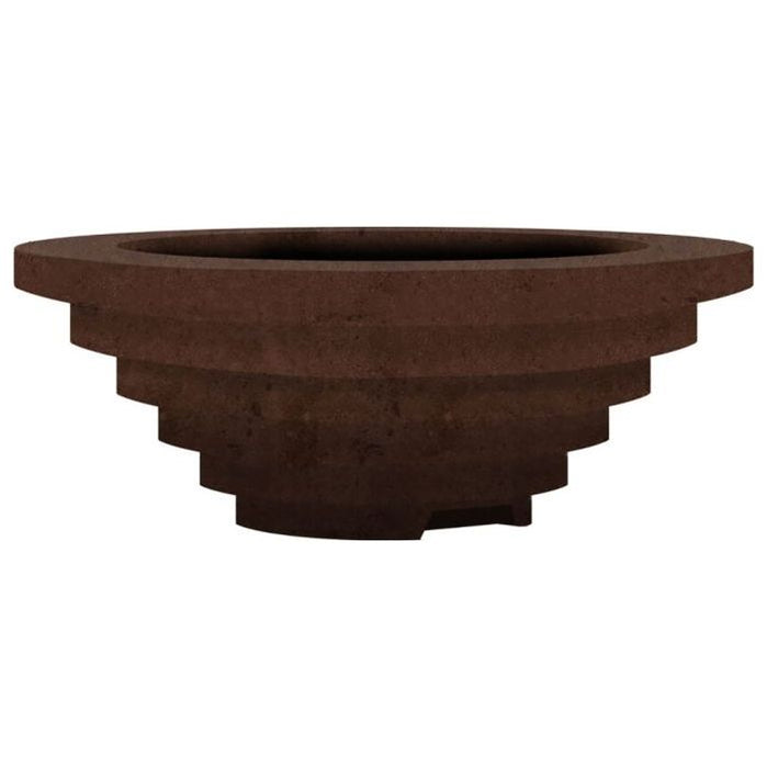 Triton Fire Table in GFRC Concrete by Prism Hardscapes - Majestic Fountains and More