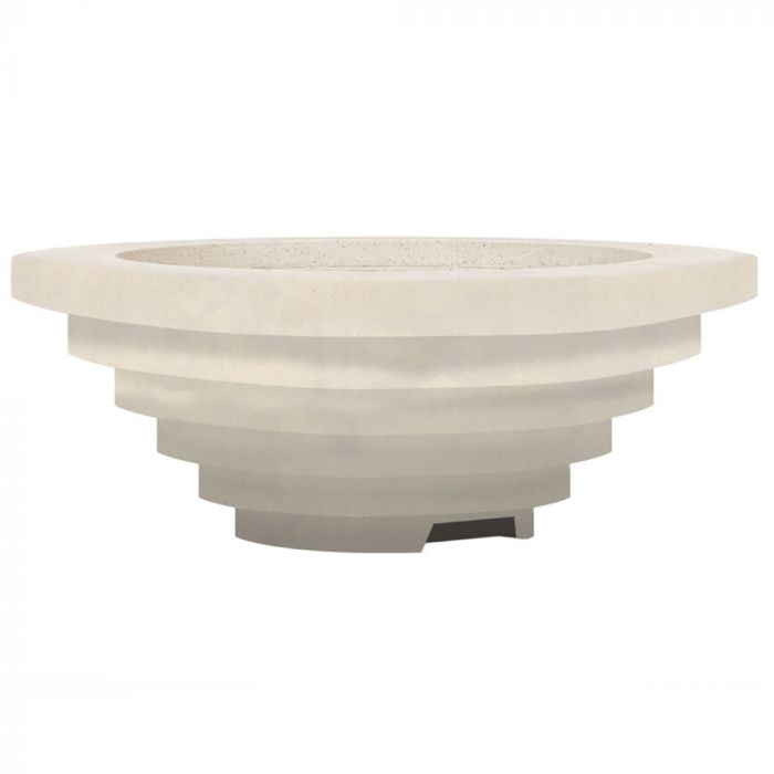 Triton Fire Table in GFRC Concrete by Prism Hardscapes - Majestic Fountains and More