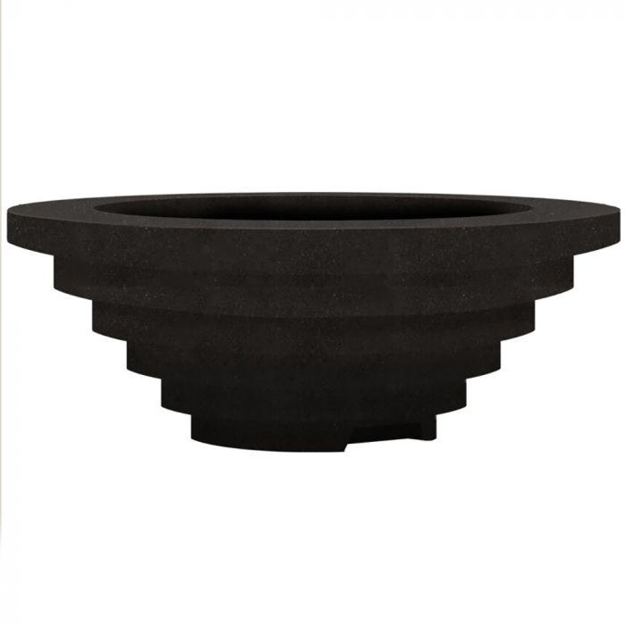 Triton Fire Table in GFRC Concrete by Prism Hardscapes - Majestic Fountains and More