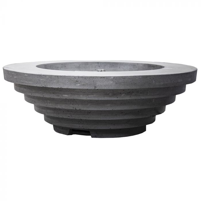 Triton Fire Table in GFRC Concrete by Prism Hardscapes - Majestic Fountains and More