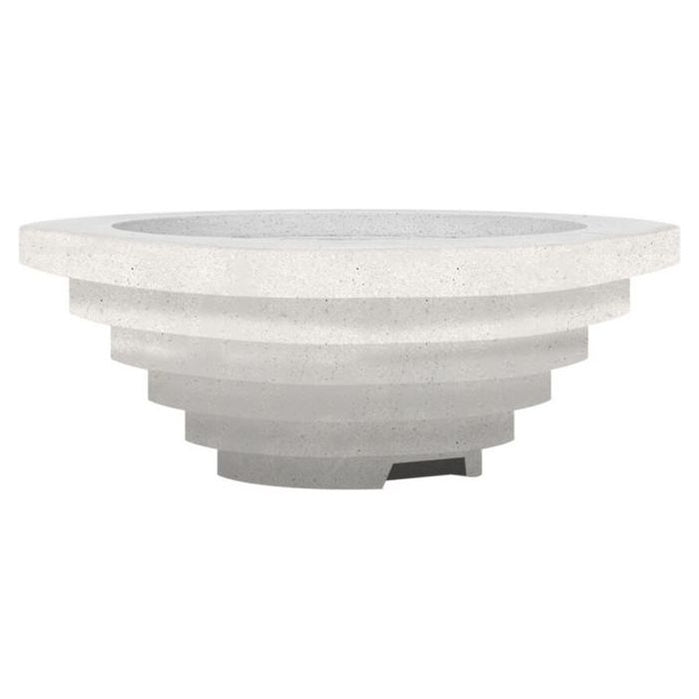 Triton Fire Table PH-704 in GFRC Concrete by Prism Hardscapes + Free Cover