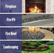 Tumbled Lava Stone - Majestic Fountains