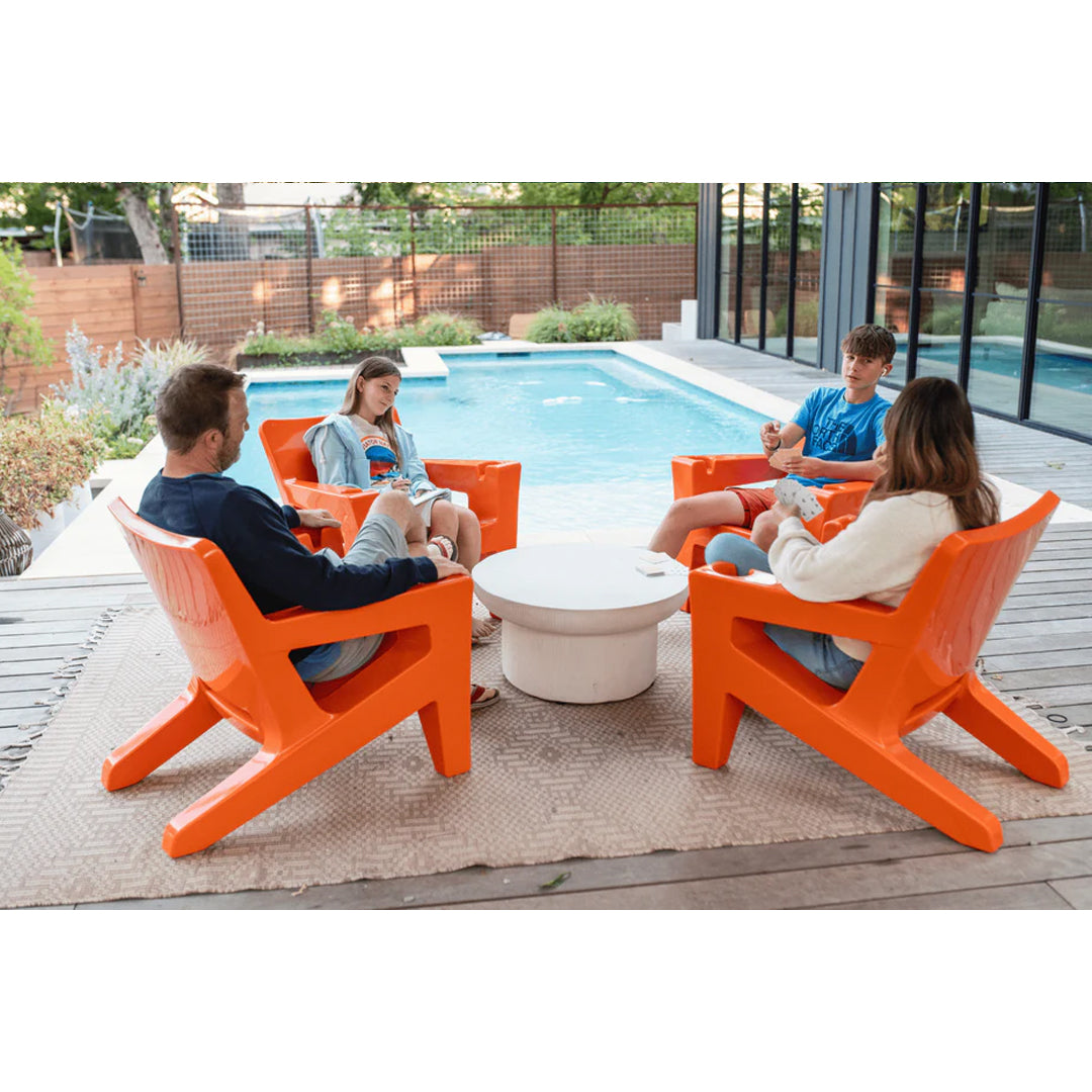 Tupelo Bask Lounge Chair - Set of 2 - In-Pool & Patio Furniture - Majestic Fountains
