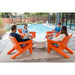 Tupelo Bask Lounge Chair - Set of 2 - In-Pool & Patio Furniture - Majestic Fountains