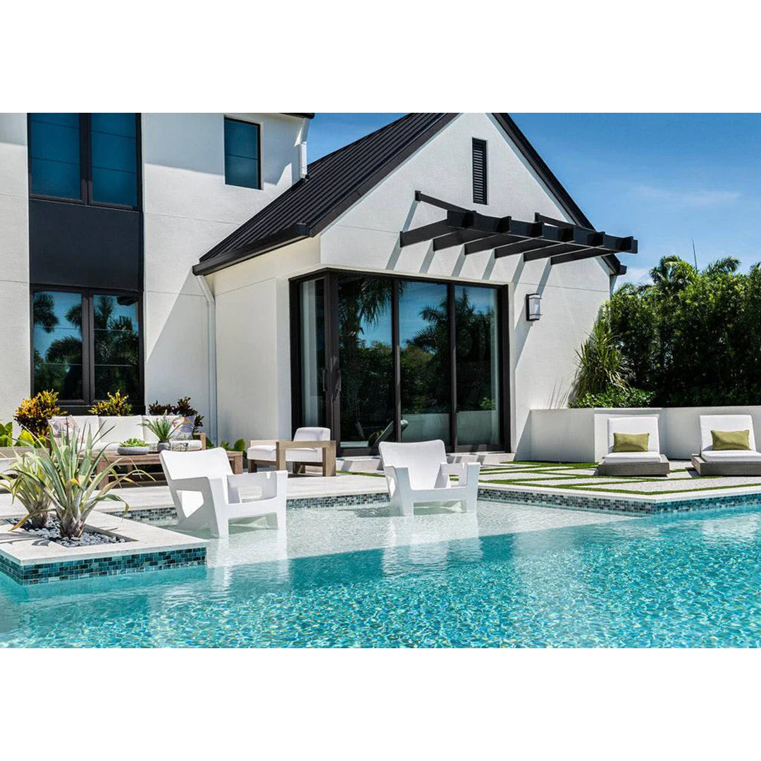 Tupelo Bask Lounge Chair - Set of 2 - In-Pool & Patio Furniture - Majestic Fountains