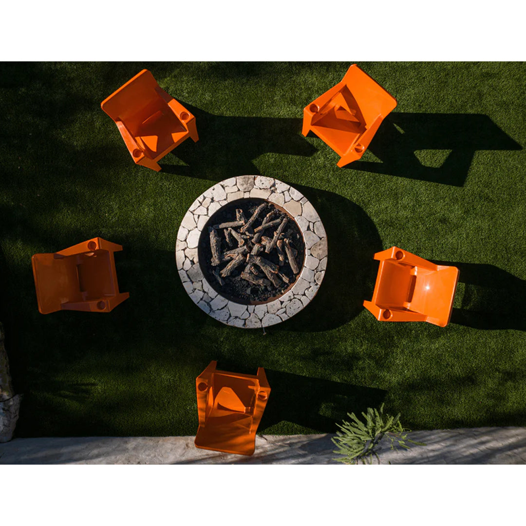 Tupelo Bask Lounge Chair - Set of 2 - In-Pool & Patio Furniture - Majestic Fountains