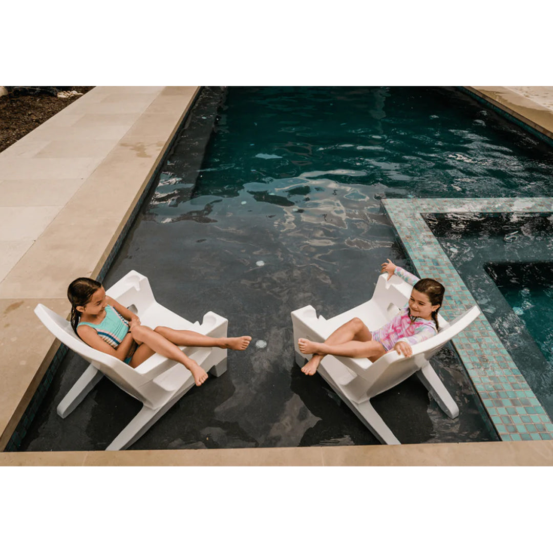 Tupelo Bask Lounge Chair - Set of 2 - In-Pool & Patio Furniture - Majestic Fountains