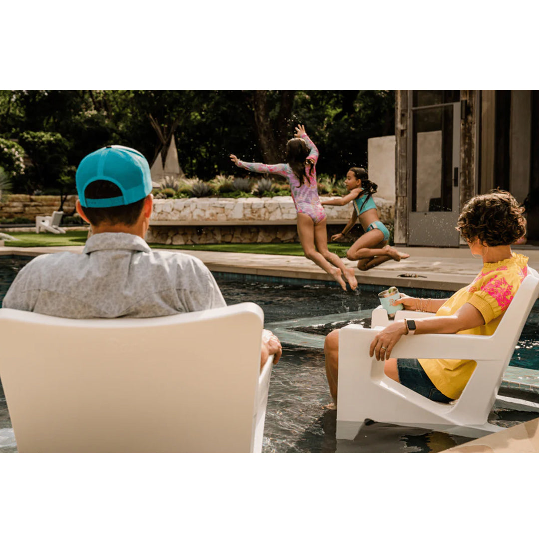 Tupelo Bask Lounge Chair - Set of 2 - In-Pool & Patio Furniture - Majestic Fountains