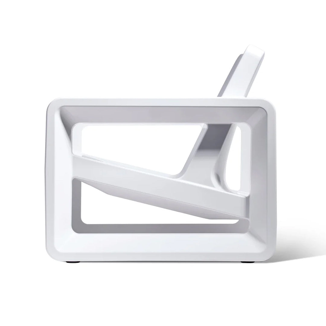 Tupelo Deck Lounge Chair Concrete - Set of 2 - In-Pool & Patio Furniture - Majestic Fountains