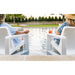 Tupelo Deck Lounge Chair Concrete - Set of 2 - In-Pool & Patio Furniture - Majestic Fountains
