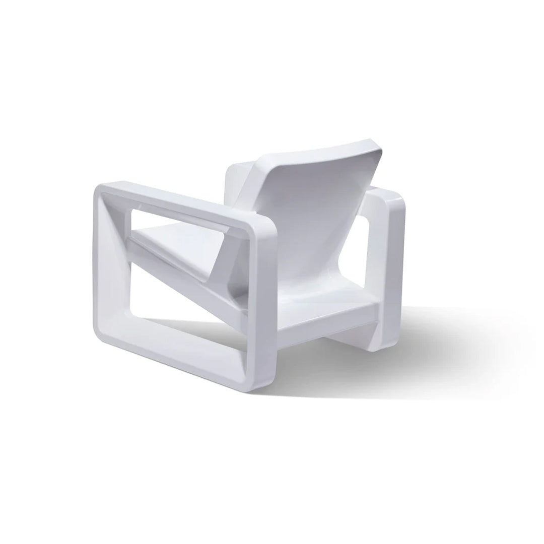 Tupelo Deck Lounge Chair Concrete - Set of 2 - In-Pool & Patio Furniture - Majestic Fountains