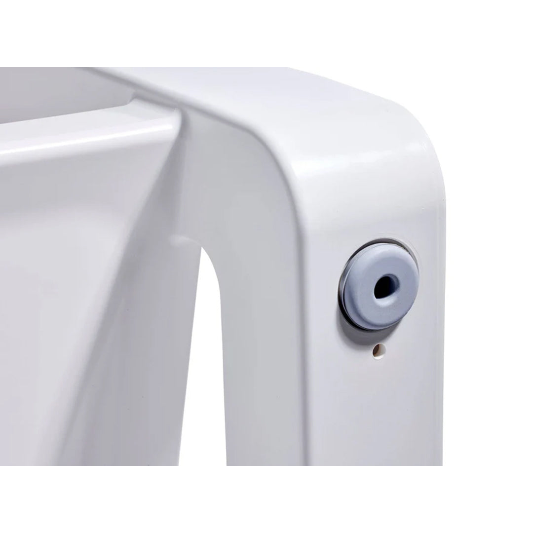 Tupelo Deck Lounge Chair Concrete - Set of 2 - In-Pool & Patio Furniture - Majestic Fountains